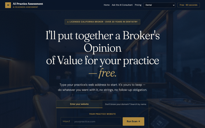 AI Practice Assessment — live site
