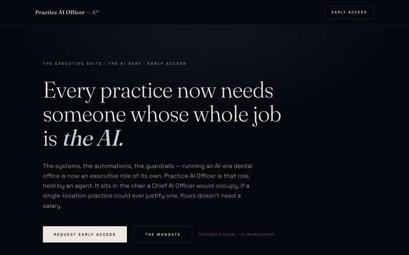 Practice AI Officer — live site